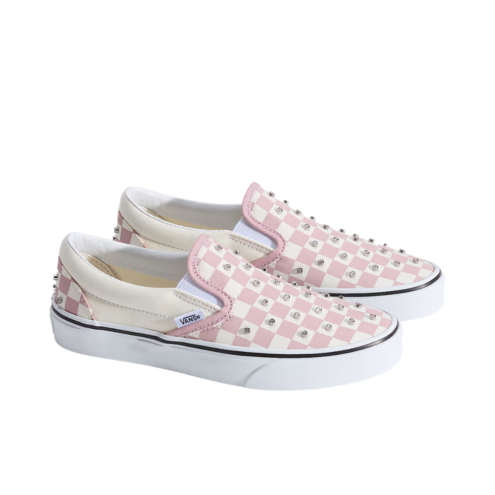 Classic Slip-On Rhinestone Misty Mau Bild 1