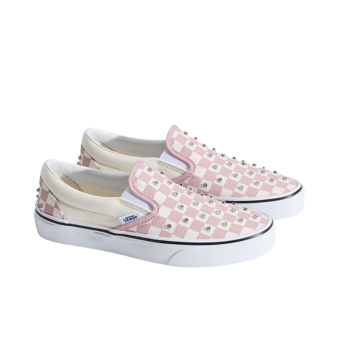 Classic Slip-On Rhinestone Misty Mau Bild 1