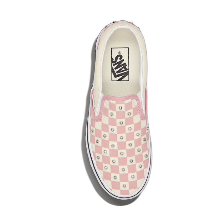 Classic Slip-On Rhinestone Misty Mau Bild 2