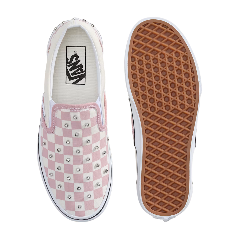 Classic Slip-On Rhinestone Misty Mau Bild 3