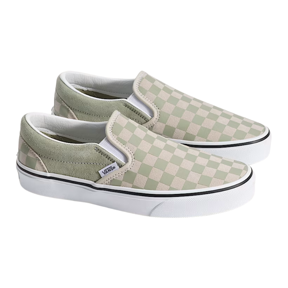 Classic Slip-On Checkerboard Soft Sa Bild 1