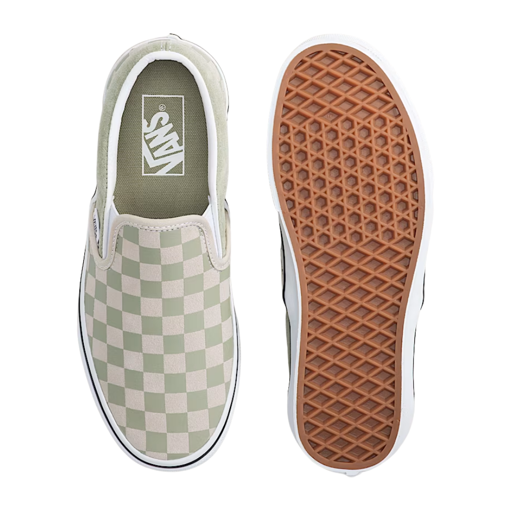 Classic Slip-On Checkerboard Soft Sa Bild 3