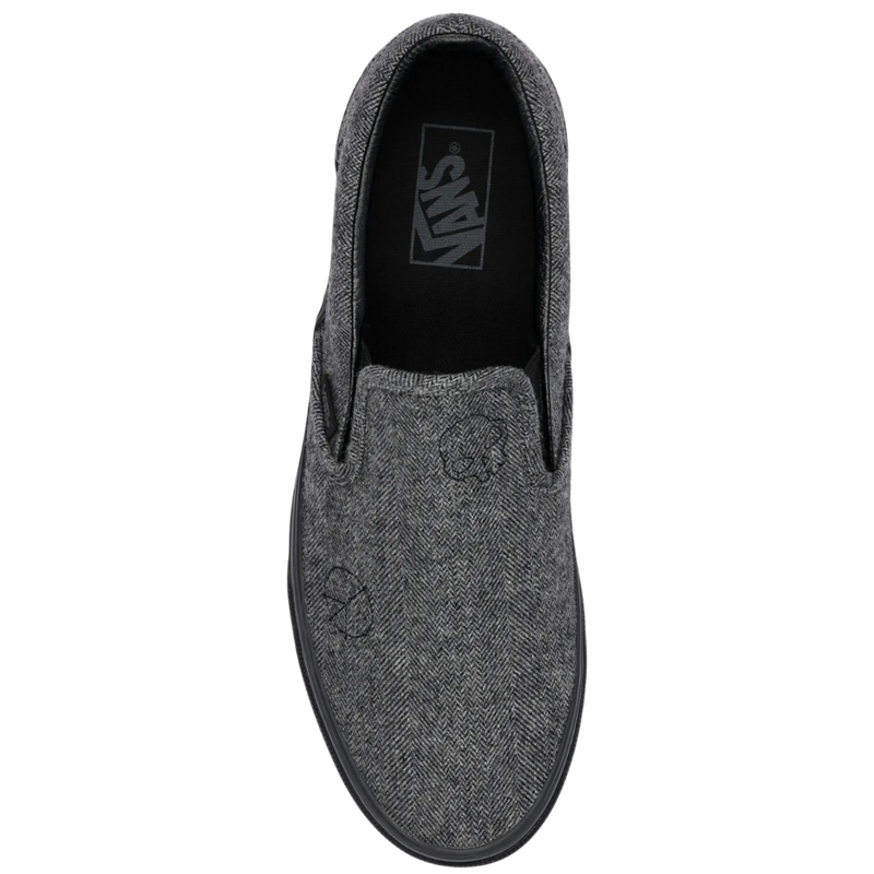 Classic Slip-On Wool Gray/Black Bild 2