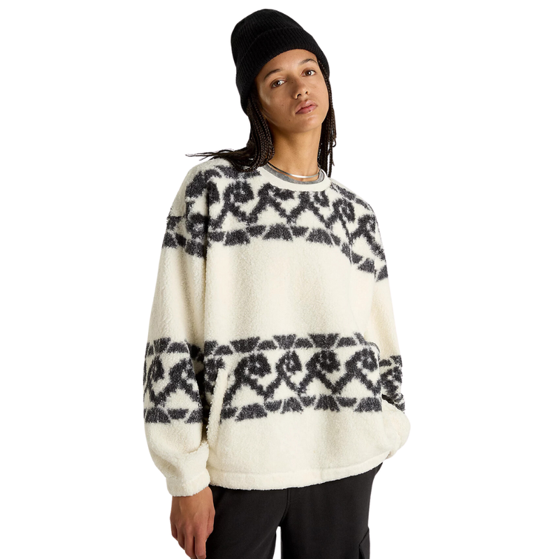 Collett Boucle Crew Marshmallow Bild 1