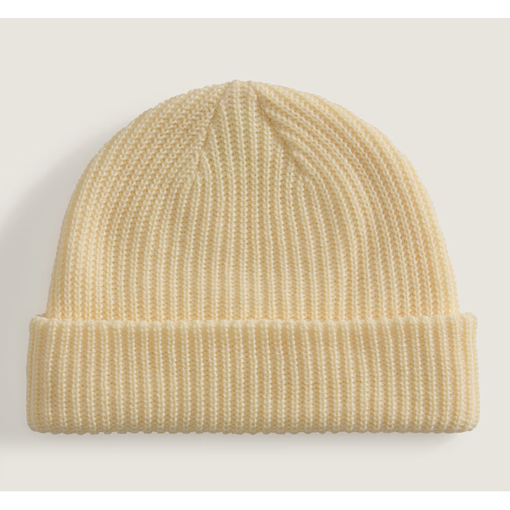 Core Basic Cuff Beanie Almond Crisp Bild 2