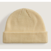 Core Basic Cuff Beanie Almond Crisp Bild 2