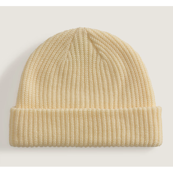 Core Basic Cuff Beanie Almond Crisp Bild 2