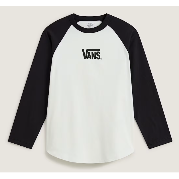 Core Raglan LS Tee Black Bild 1
