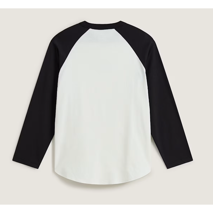 Core Raglan LS Tee Black Bild 2