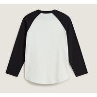 Core Raglan LS Tee Black Bild 2