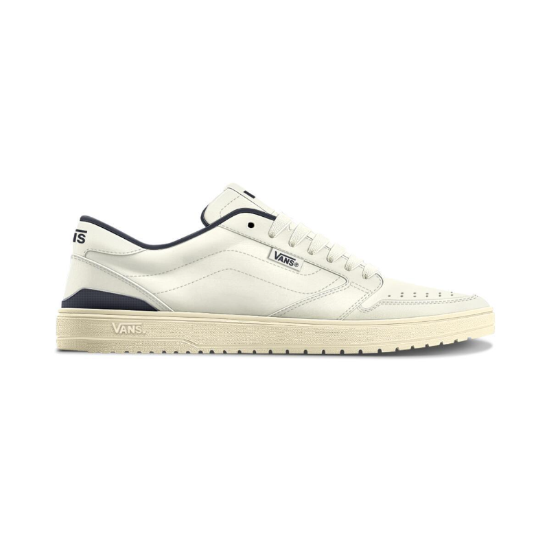 Court Low White/Navy Bild 1