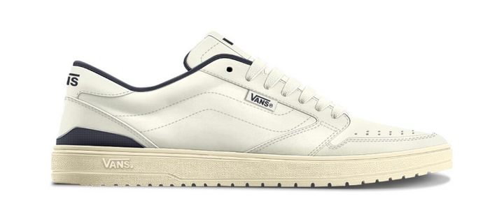 Court Low White/Navy Bild 1