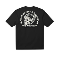 Customs and Classics SS Tee Black Bild 2