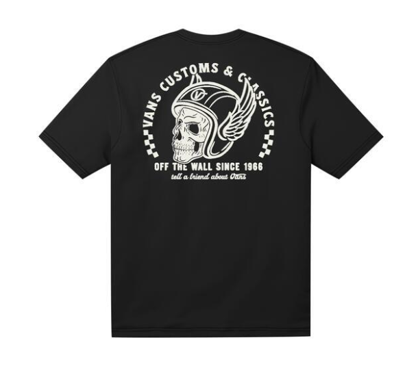 Customs and Classics SS Tee Black Bild 2