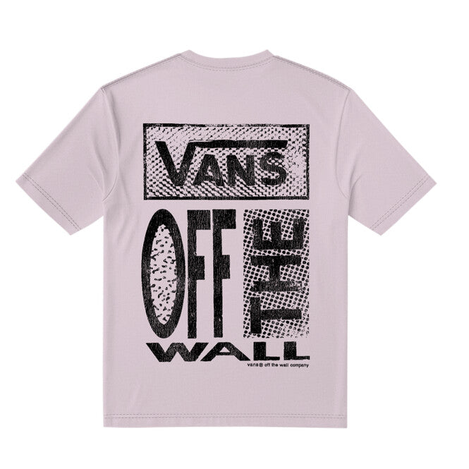 Cut and Paste SS Tee Pale Pedal Bild 2