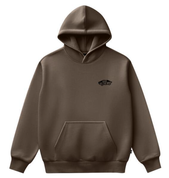 Double Standard Pullover Vintage Cocoa Bild 1