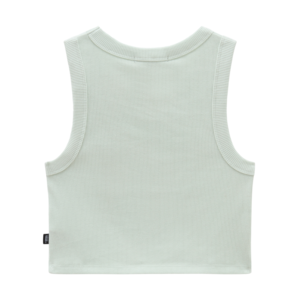 DREW RIB TANK Pale Aqua Bild 2
