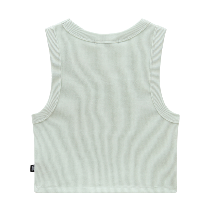 DREW RIB TANK Pale Aqua Bild 2