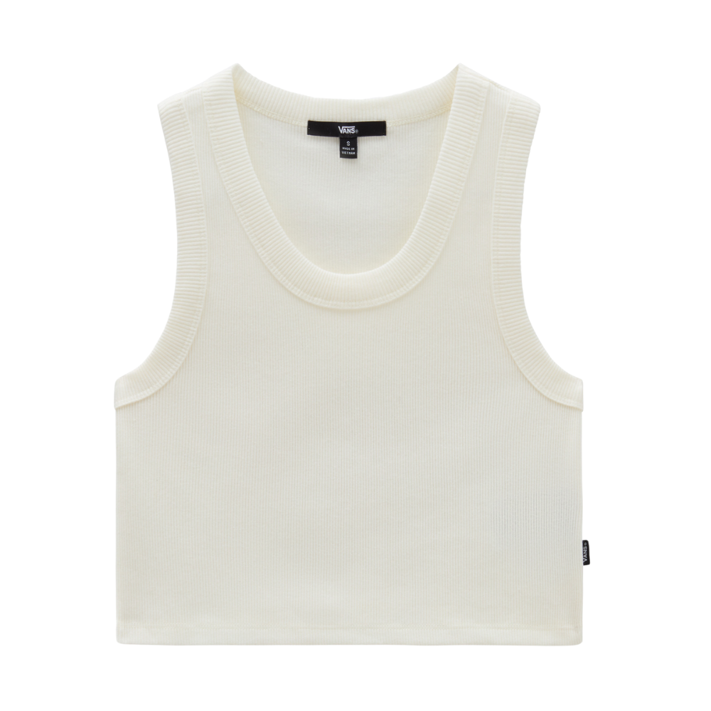 DREW RIB TANK Marshmallow Bild 1