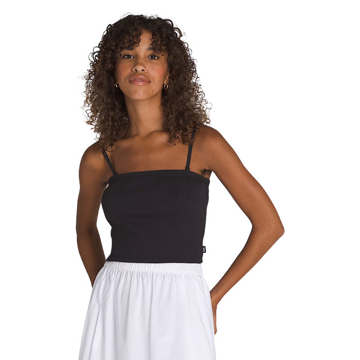 Drew Rib Tube Top Black Bild 2