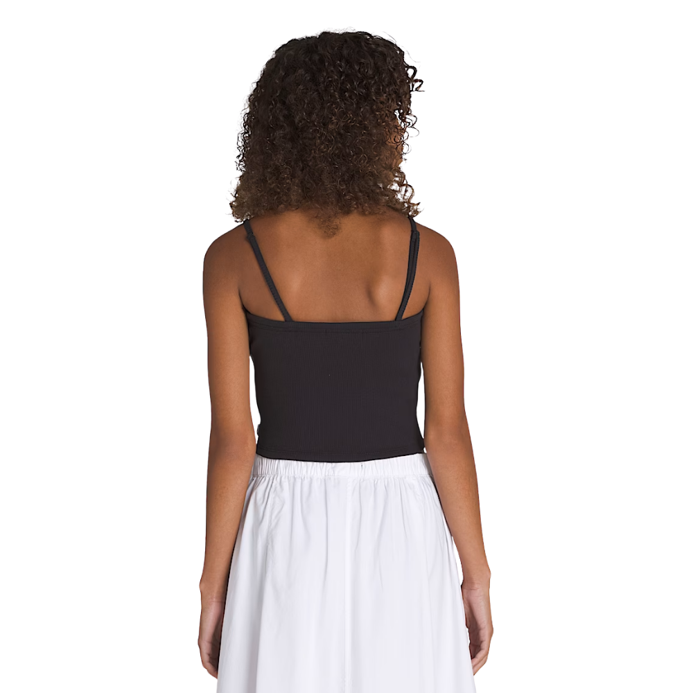 Drew Rib Tube Top Black Bild 3