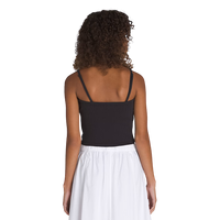 Drew Rib Tube Top Black Bild 3