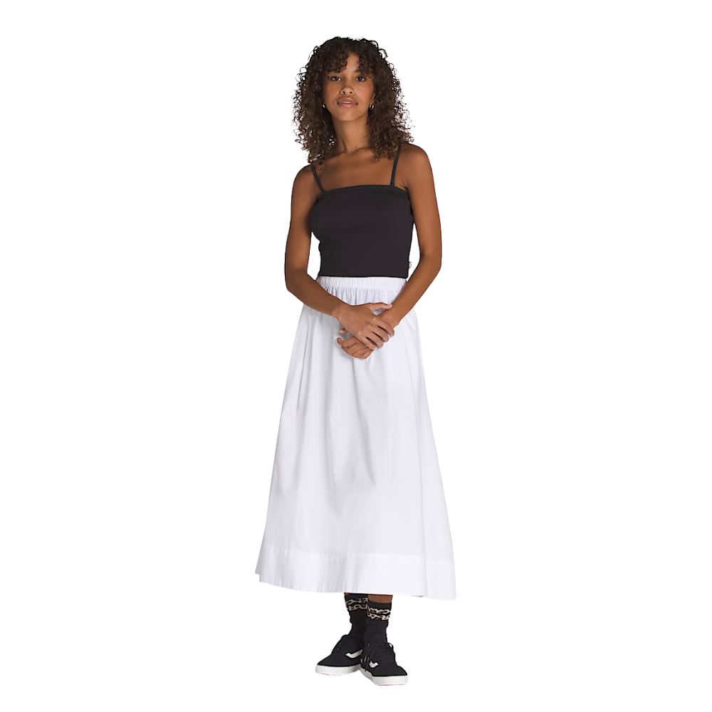 Drew Rib Tube Top Black Bild 5