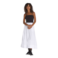 Drew Rib Tube Top Black Bild 5