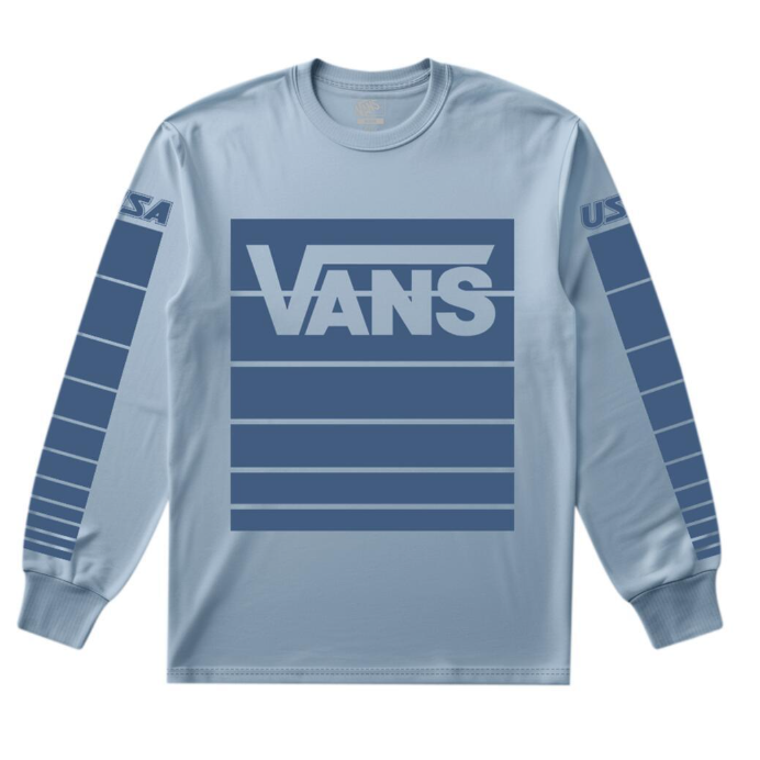 Fast Terrain LS Tee Soft Slate Bild 1
