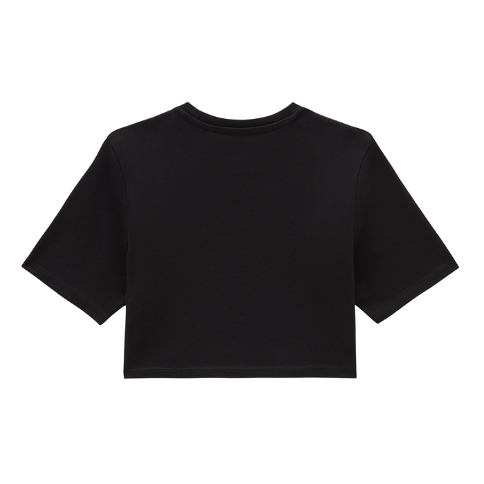 Flying V Crew Crop II Black Bild 2