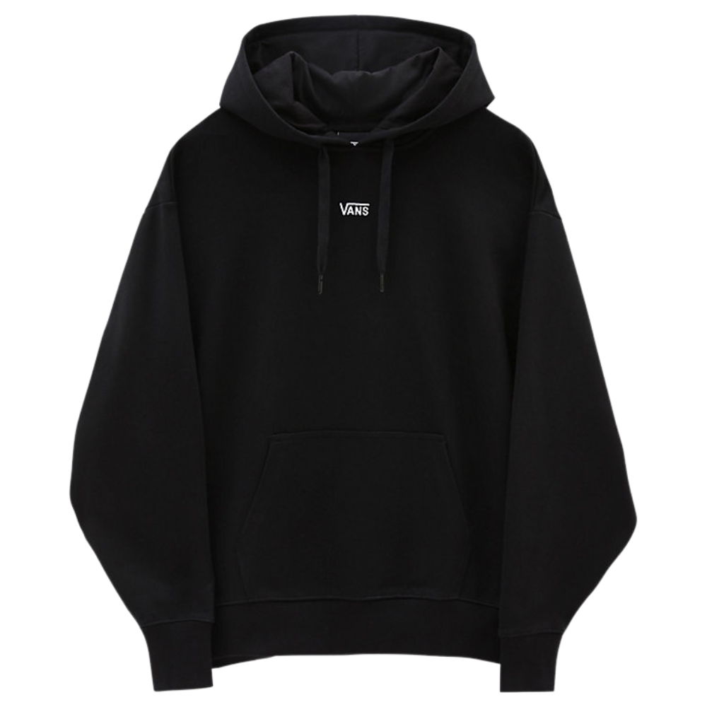 FLYING V OS FT LS HOODIE BLACK Bild 1