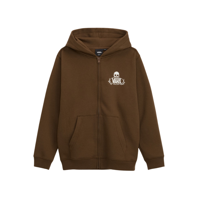 Framework Zip Up Vintage Cocoa Bild 1