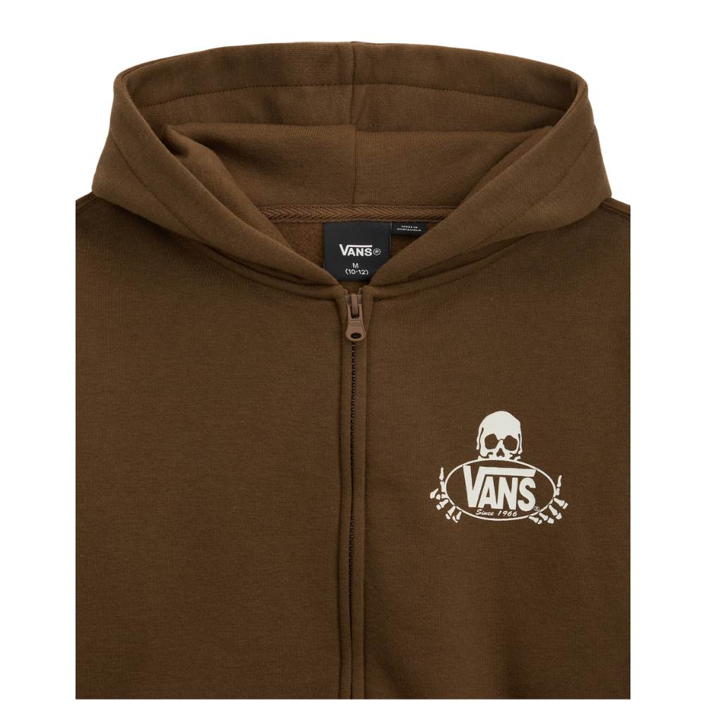 Framework Zip Up Vintage Cocoa Bild 3