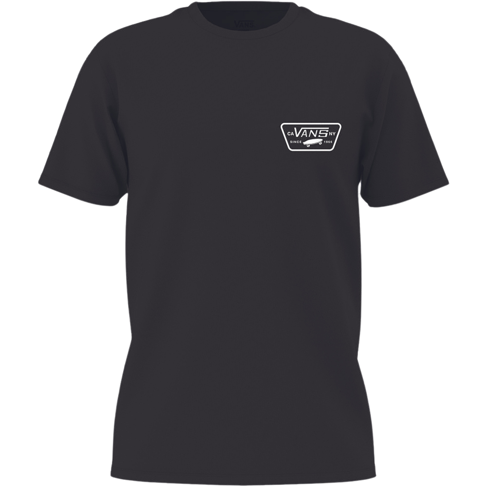 FULL PATCH BACK SS TEE Black/White Bild 1