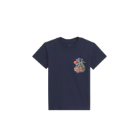 Hangry Croc SS Dress Blues Bild 1