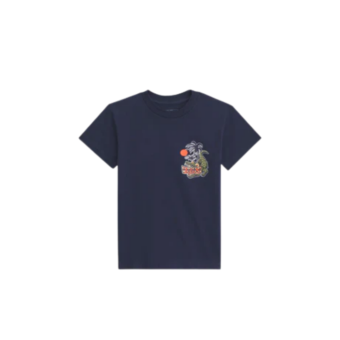 Hangry Croc SS Dress Blues Bild 1