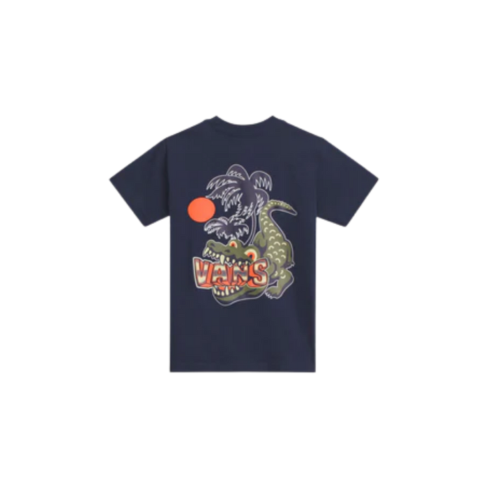 Hangry Croc SS Dress Blues Bild 2