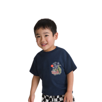 Hangry Croc SS Dress Blues Bild 3