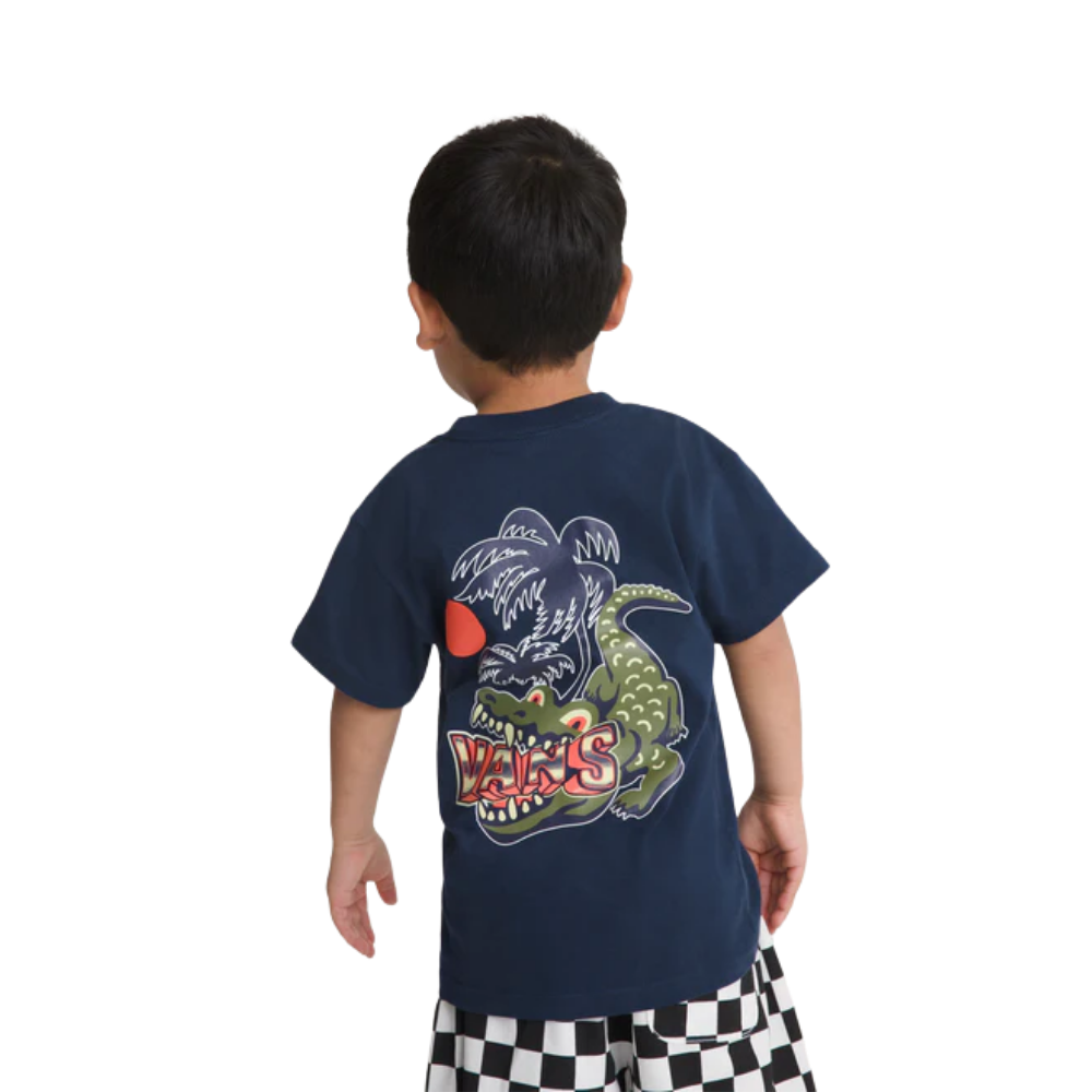 Hangry Croc SS Dress Blues Bild 4