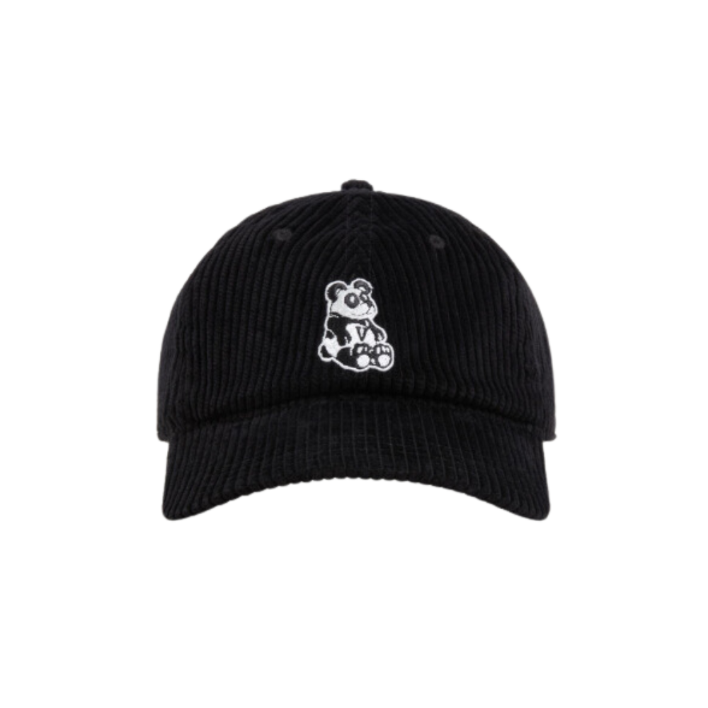 Hosmer Curved Bill Jockey Black Bild 1