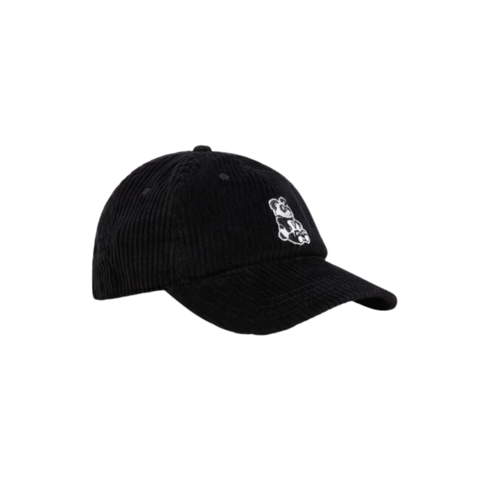 Hosmer Curved Bill Jockey Black Bild 2