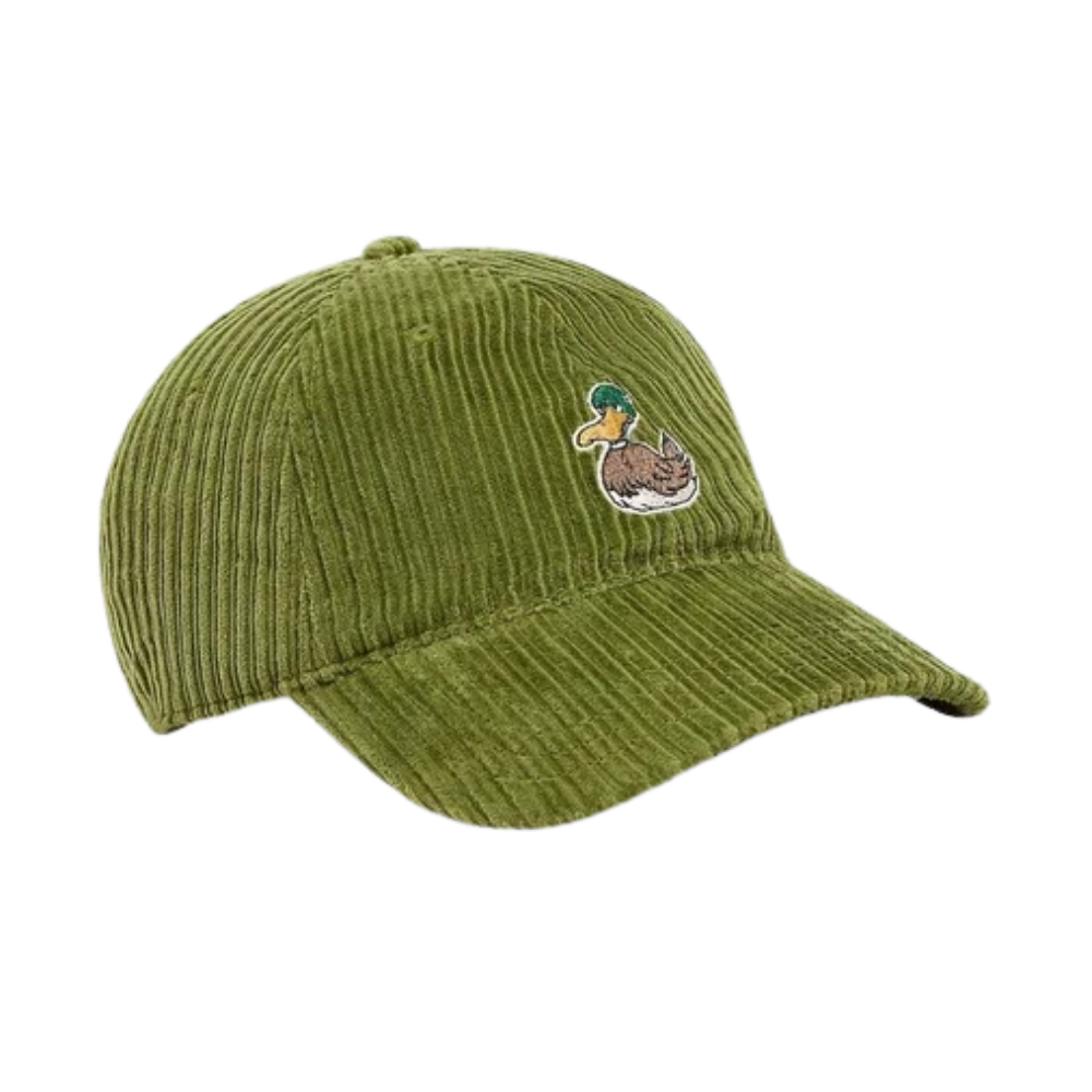 Hosmer Curved Bill Jockey Pesto Bild 1