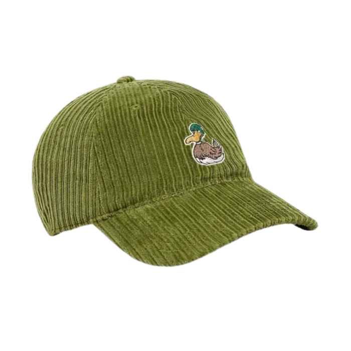 Hosmer Curved Bill Jockey Pesto Bild 1