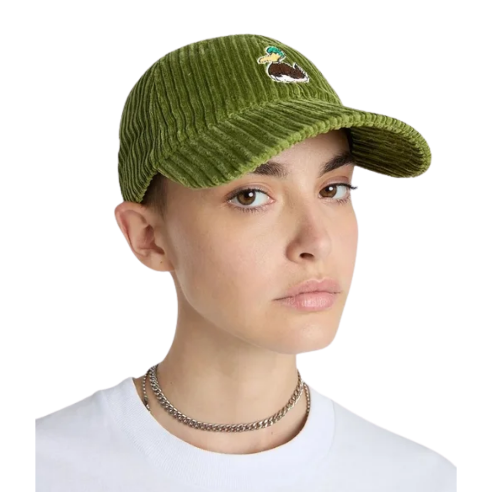 Hosmer Curved Bill Jockey Pesto Bild 2