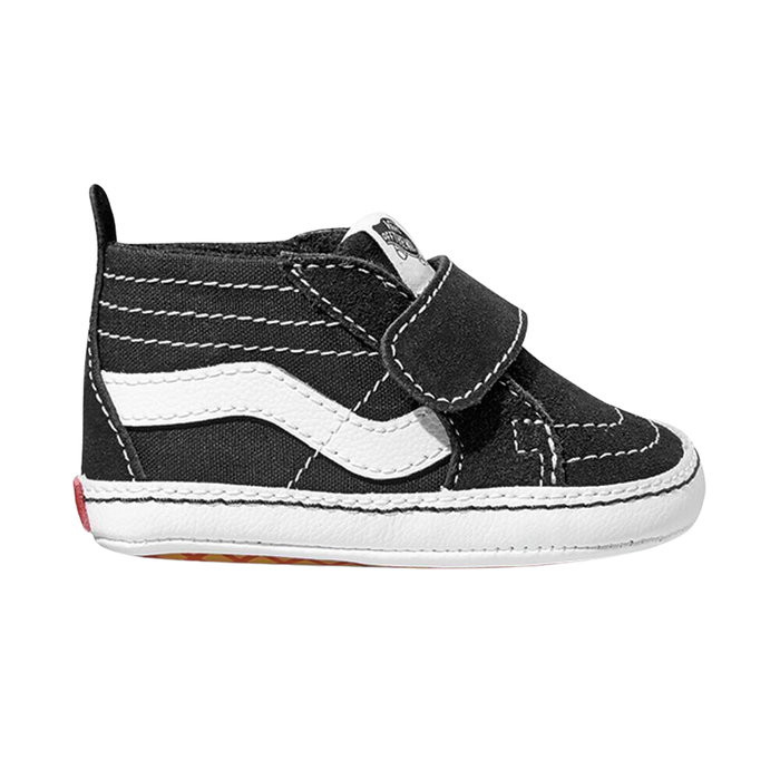 IN SK8-Hi Crib Black/True White Bild 1