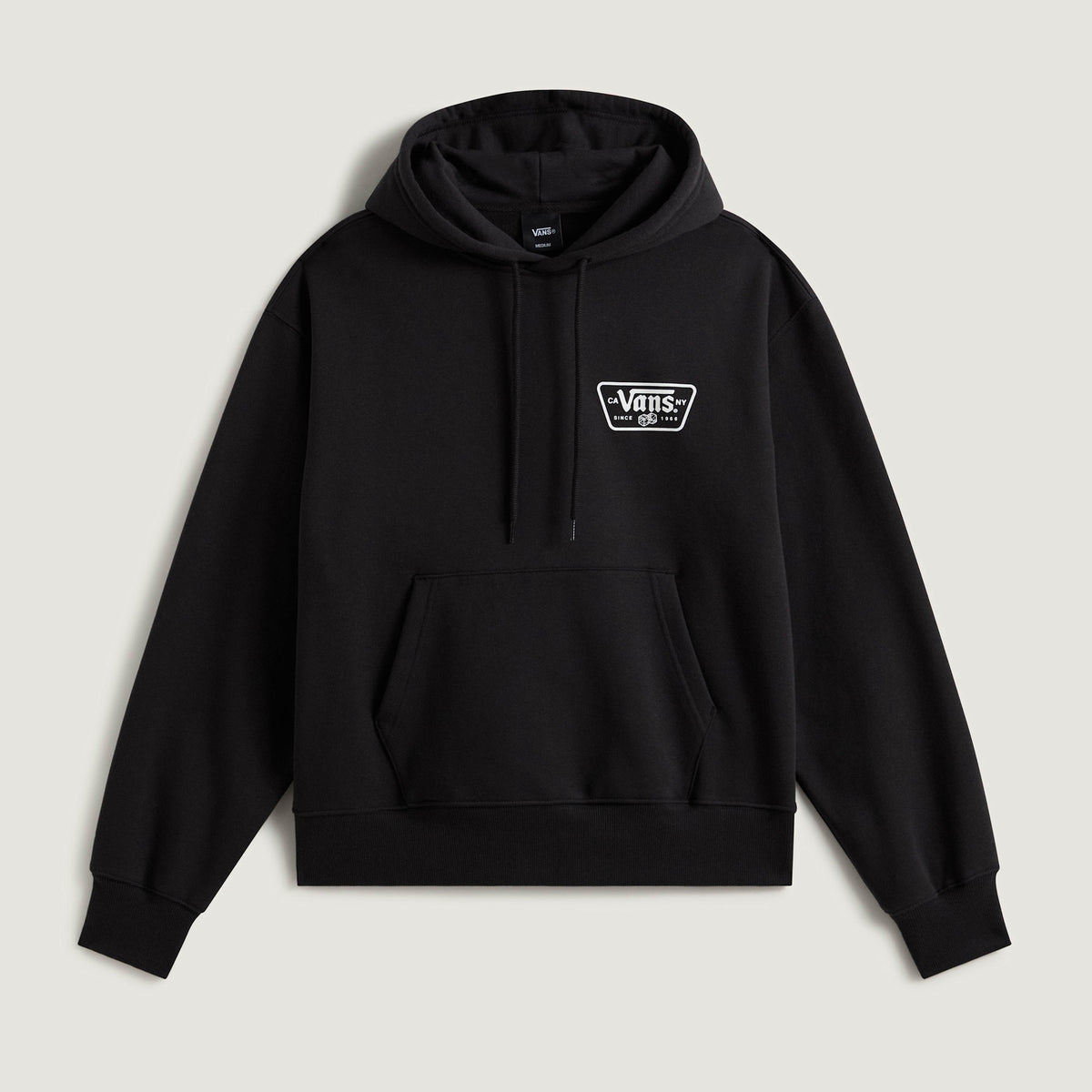 Knu Patch Pullover Black Bild 1