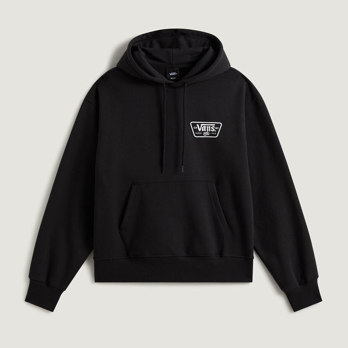 Knu Patch Pullover Black Bild 1