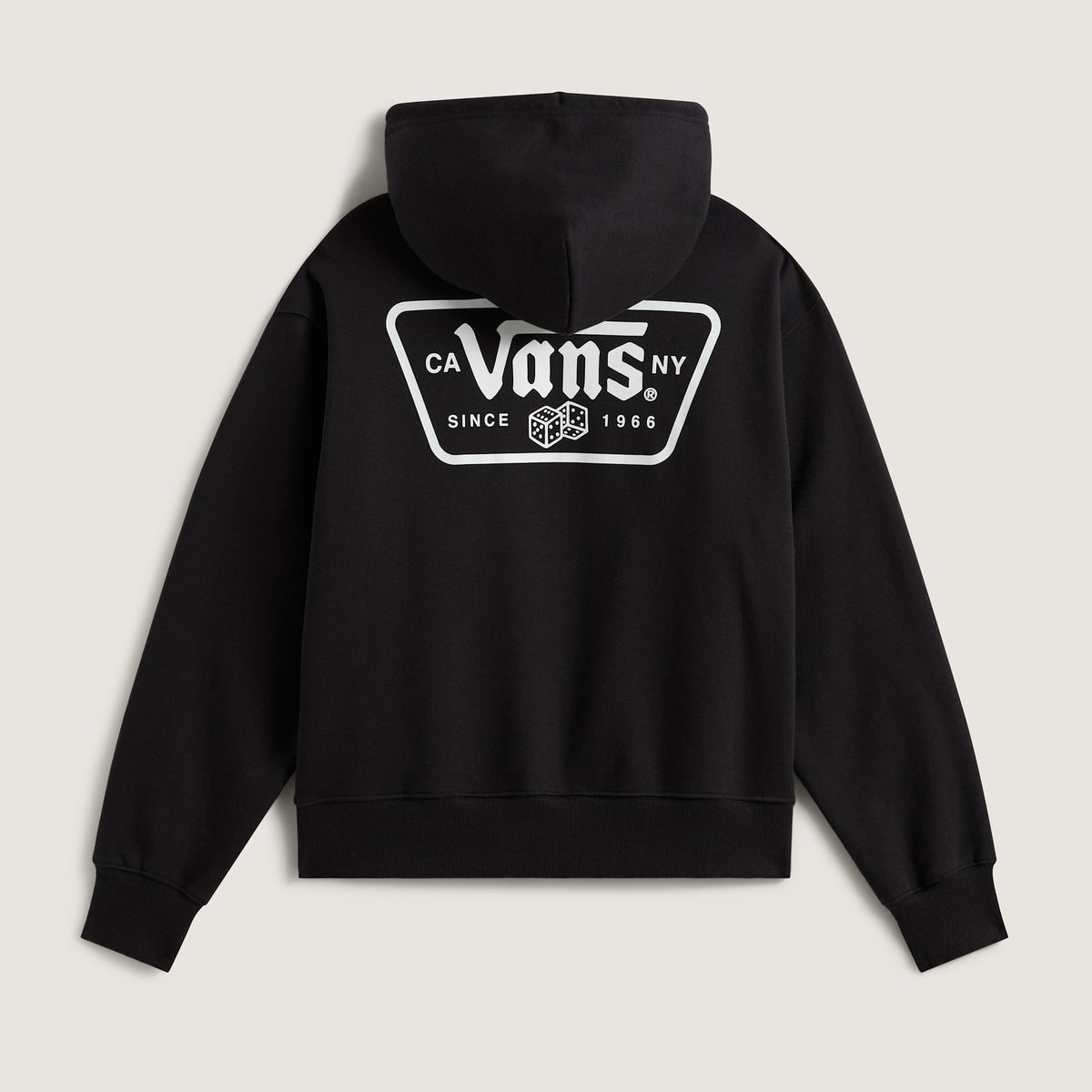 Knu Patch Pullover Black Bild 2