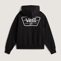 Knu Patch Pullover Black Bild 2