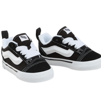 Knu Skool Elastic Lace Black/True White Bild 2